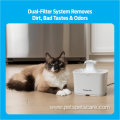 Automatic water fountain cats dogs fresh filtered water